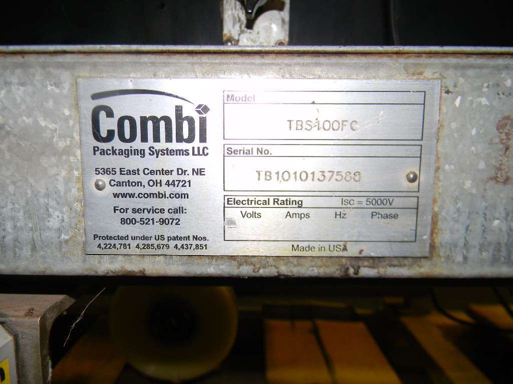 Combi Automatic Case Sealer 